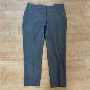 Theory Women’s Charcoal Dress Pants size 6